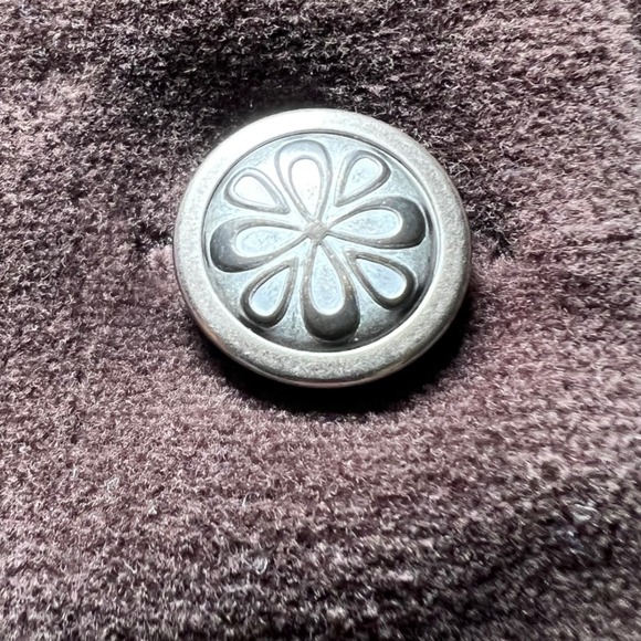 Cato Velour Button Front Jacket Womens 22-24W Brown Plus Size Casual Boho Fall - Picture 7 of 15